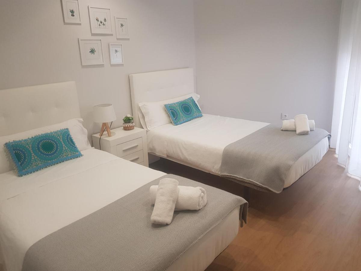 Quatre Casas Apartment Ourense Bagian luar foto