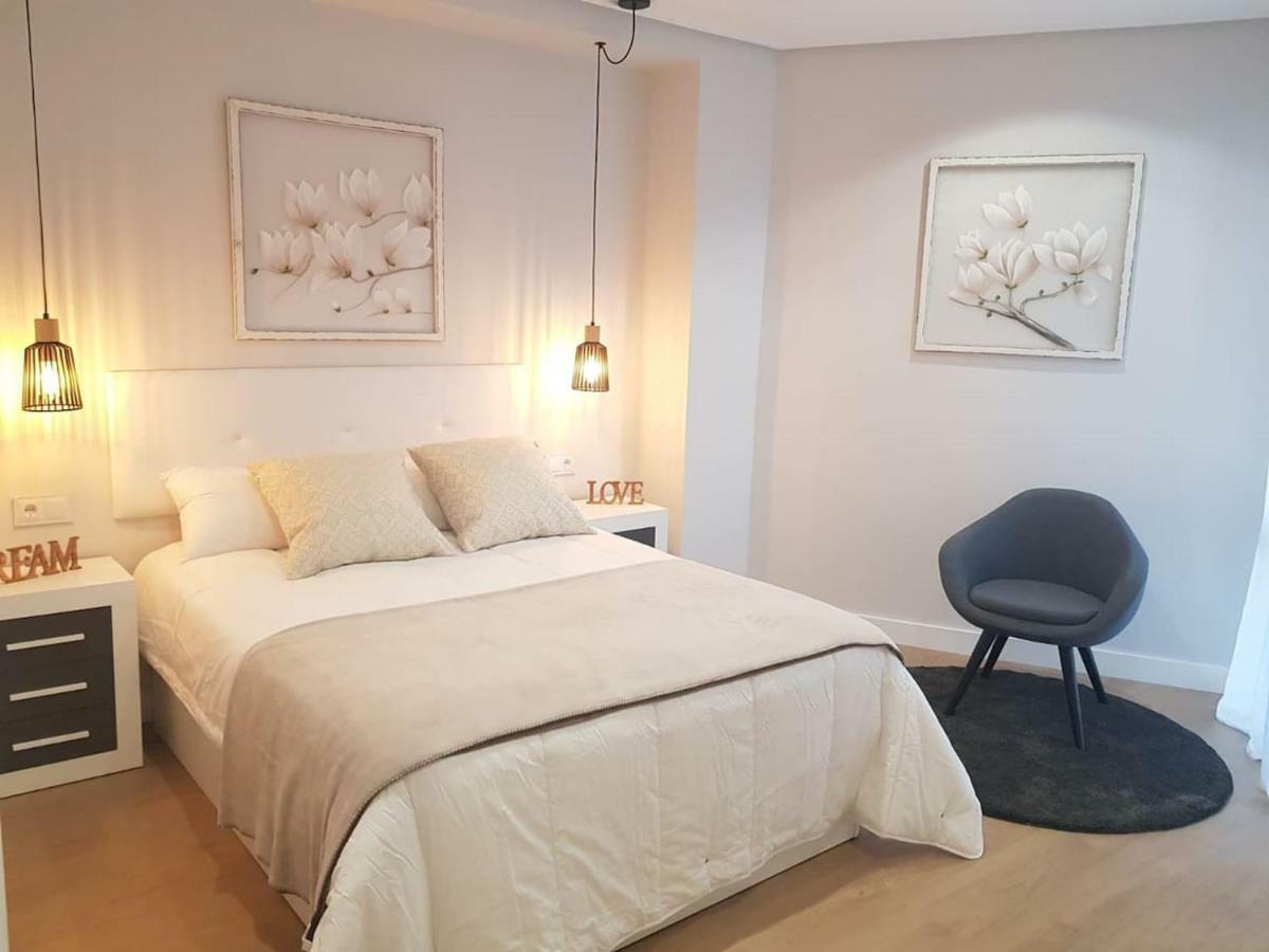 Quatre Casas Apartment Ourense Bagian luar foto