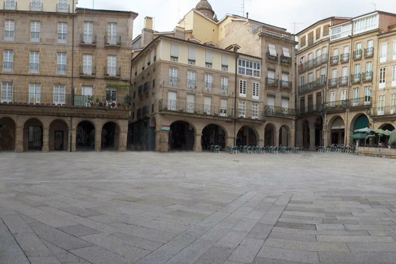 Quatre Casas Apartment Ourense Bagian luar foto