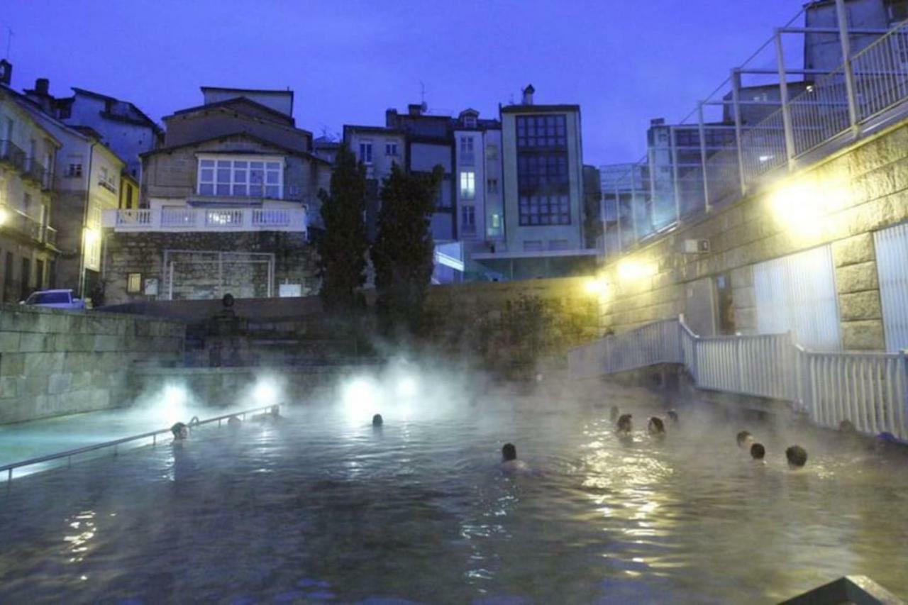 Quatre Casas Apartment Ourense Bagian luar foto