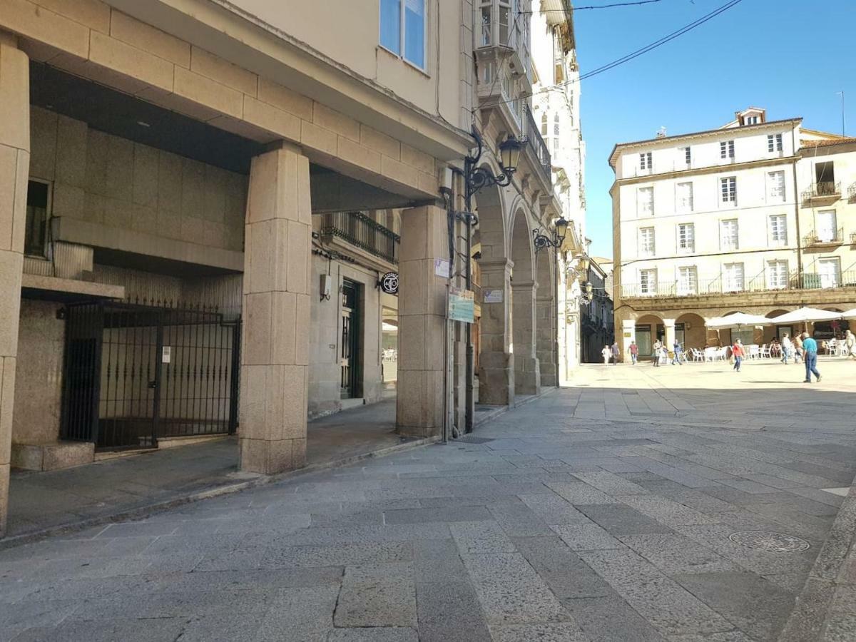 Quatre Casas Apartment Ourense Bagian luar foto